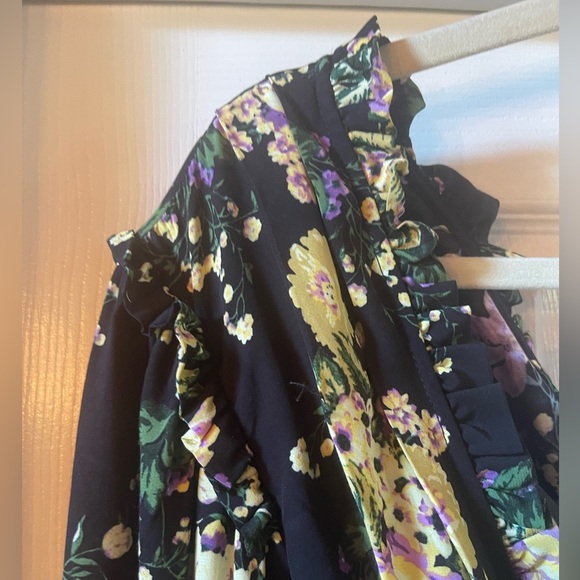 For Love & Lemons Molly wrap crop top EUC - Picture 6 of 8